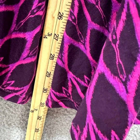 The North Face Racerback Mini Dress Womens Small Purple Ruched Athletic Tennis - Picture 4 of 6